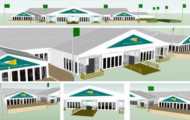 Frontier Agriculture Cereals Event 3D Visual