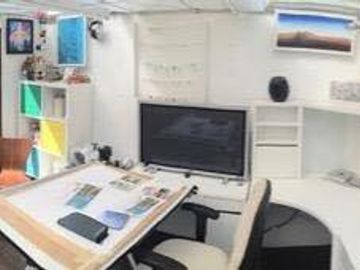 Internal view of SJP STUDIOS work space.