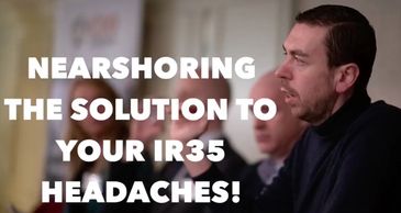 Ken Coyne talks about what IR35 changes mean? How outsourcing to Poland is the solution.