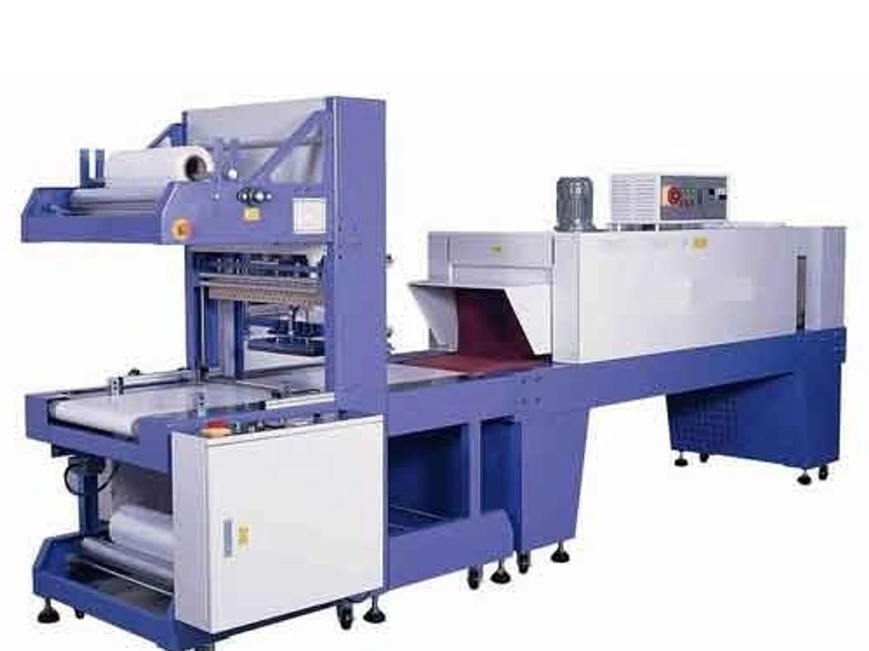 Automatic Shrink Wrapping Machine