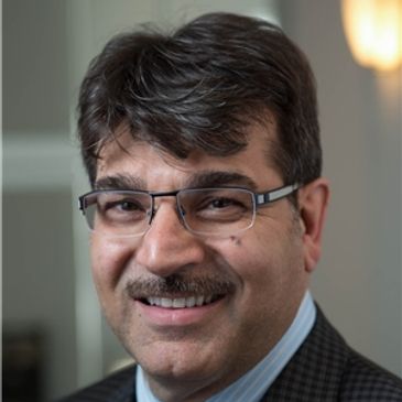 Portrait of Dr F. Farbod