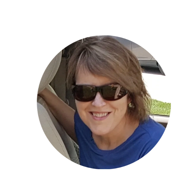 Julie Horney, webmaster, Master Gardener, race support, wife, USCA, Indiana Division, OT