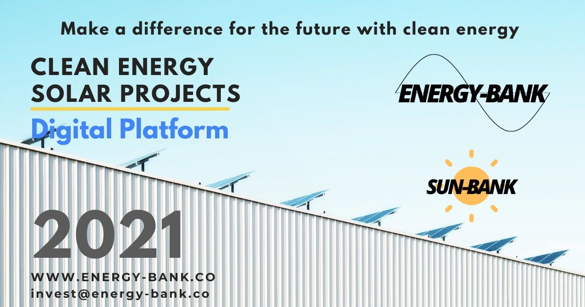 ENERGY-BANK
a clean energy investment platform
https://app.energy-bank.co/
