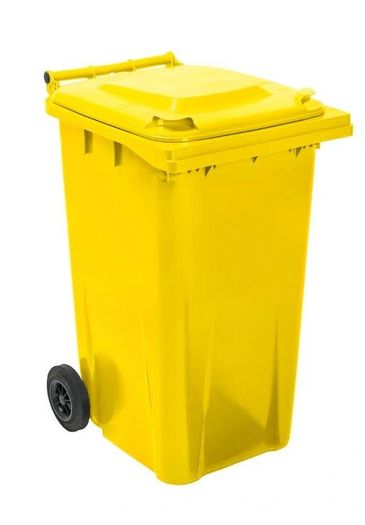 wheelie bin