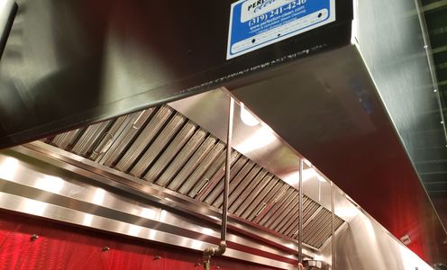 Kitchen Exhaust Cleaning