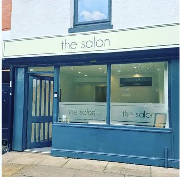Image of outside of Adjusted Thoughts, The Salon, 88 Wigan Lane, WN1 2LF.