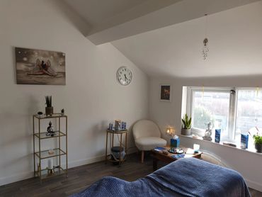 Adjusted Thoughts Therapy Room