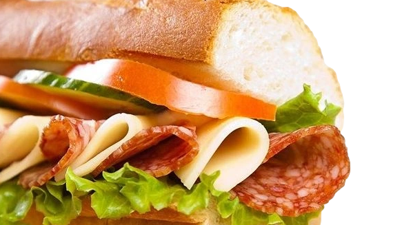 baguette, chapatas, sandwiches