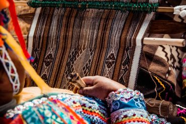 loom, inspire, sacred, indigenous art