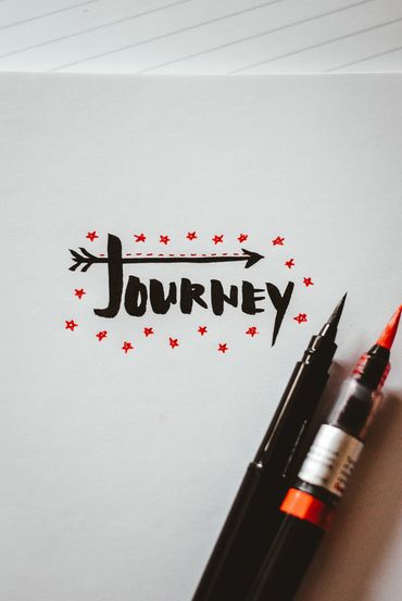 writing, journey, embark, begin, create, write