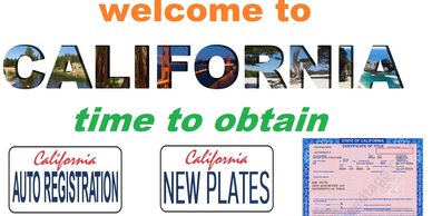 registrar auto en California, register car in California, register a vehicle in California