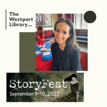 Author Sivan Hong featured at the 2022 Story Fest