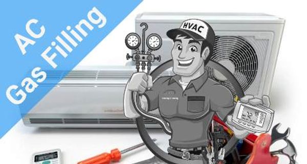 ac gas refilling service