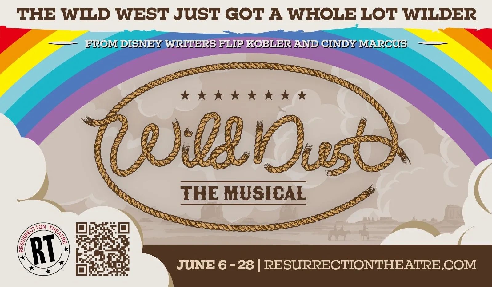 Promo for Wild Dust the musical