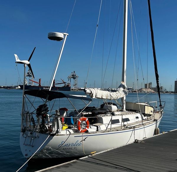 Envolee docked in Port Canaveral