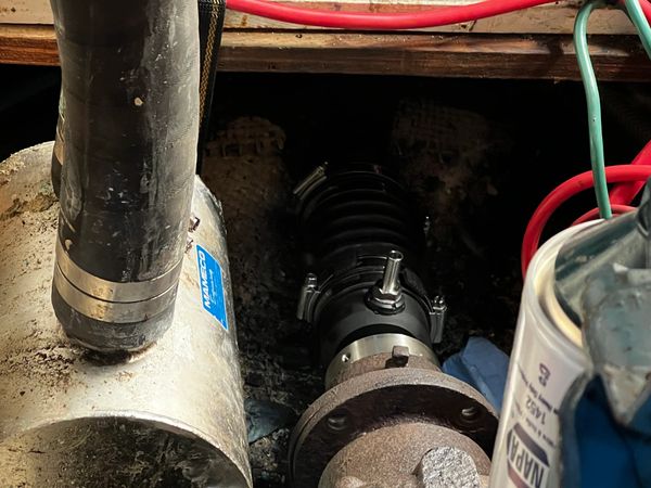 My new Shaft Seal - Huh!