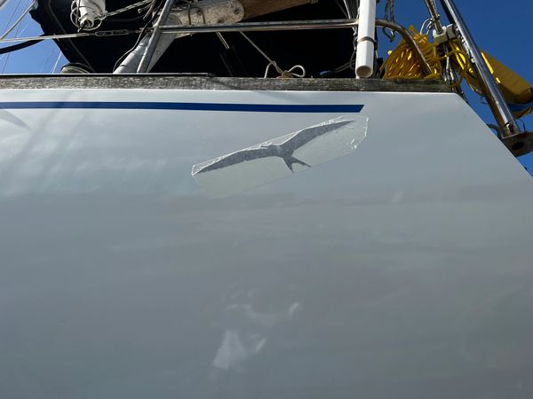 On goes the "Man O War"