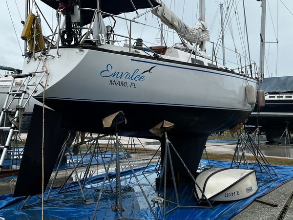 Final touches with new name - Cape Marina, Canaveral