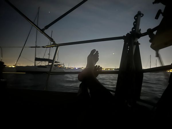 Why would anyone want an old Sailboat???