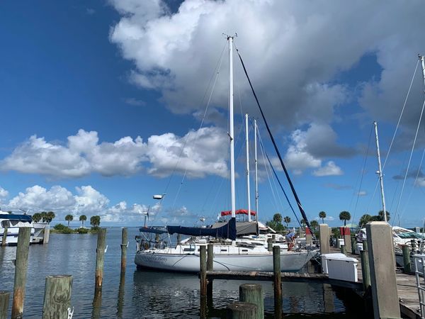 Found her! Envolee sitting in Titusville