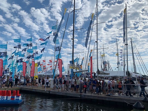 Annapolis Boat show '21