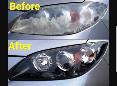 Headlight restoration