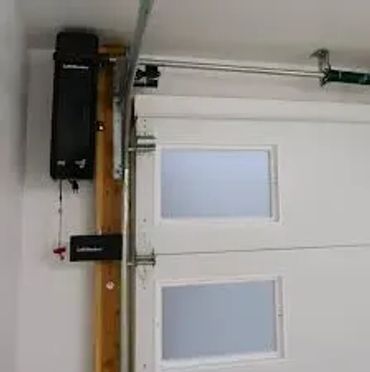 Jackshaft motors installed and repaired. Jackshaft motors are a specialty repair and installation.
