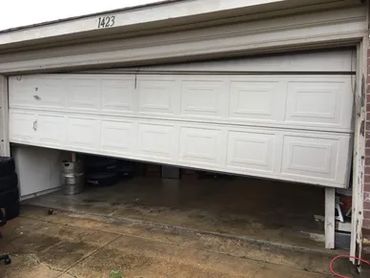 A rental property garage doors can take take a beating. It is good to take pictures of your rental
