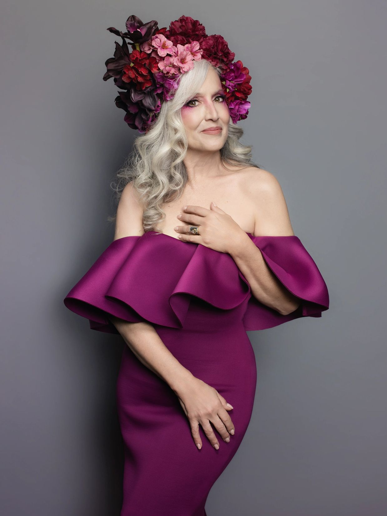 on photo beautiful women celebrate themselves