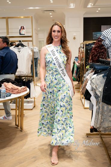 Orlando Fashion Week,Florida Fashion Showcase,WHBM, Orlando, FL, High Intensity, Visuals By Malone