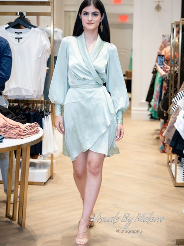 Orlando Fashion Week,Florida Fashion Showcase,WHBM, Orlando, FL, High Intensity, Visuals By Malone