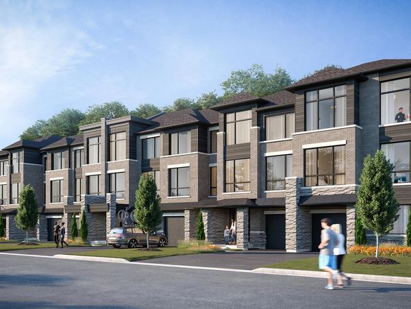 Urban North Town Homes in Barrie