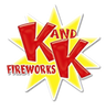K&K Fireworks logo