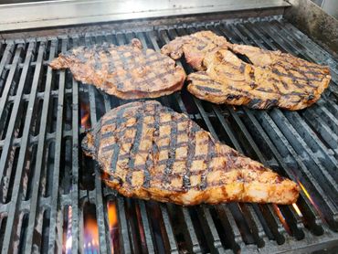Ribeye Steaks  #Steaks #Marble #WNCDinner