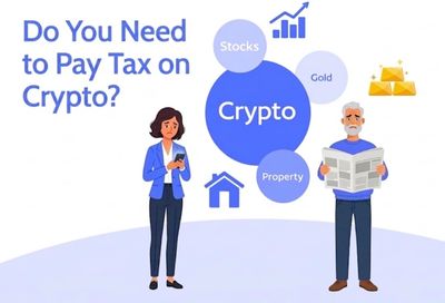CryptoXpert - Do I need to pay tax on crypto in UK