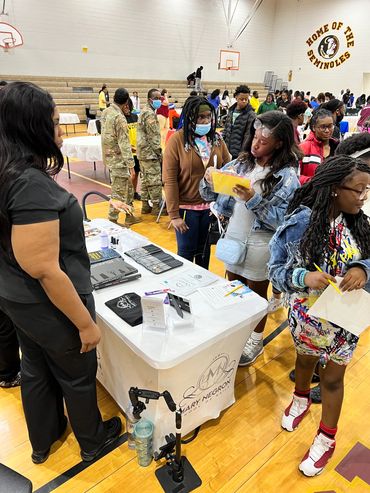 Organized and hosted Glenn Hills Middle School Career Day #2023