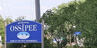 Locate Ossipee, New Hampshire