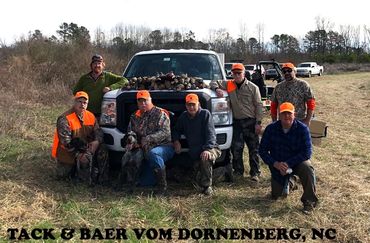 Another successful hunt thanks to our Drahthaars