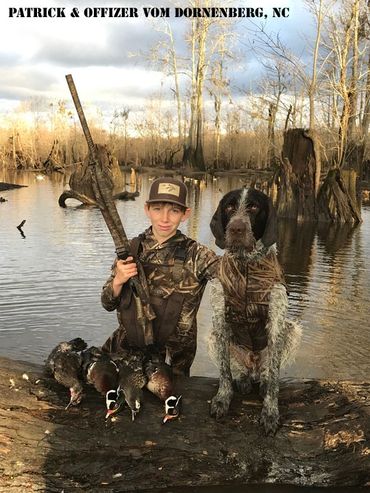 Offizer vom Dornenberg, NC & Patrick