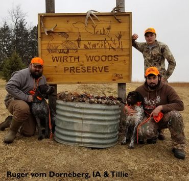 Ruger & Tillie v Dornenberg, IA