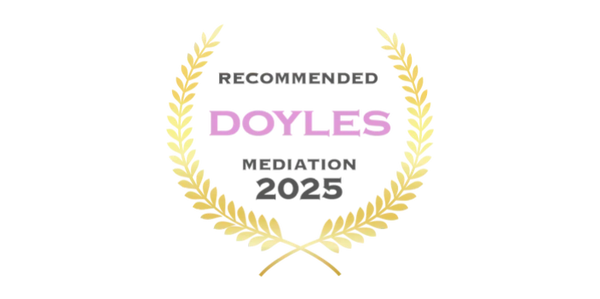 Family Law; Wills & Estate Planning; Mediation; Arbitration; Doyles Guide; FDRP; 60i Certificate