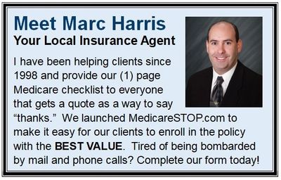 Meet Marc Harris - Your Local Insurance Agent