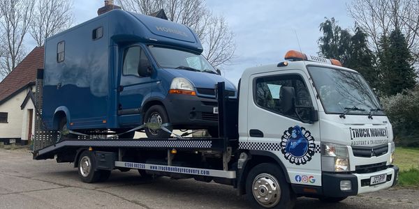 Horsebox recovery