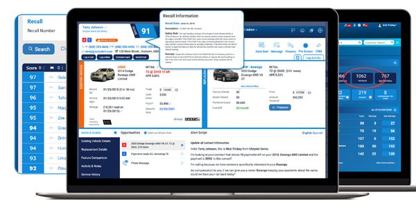 OEM Automotive software SAAS for dealerships. This data software sends out billions of emails.