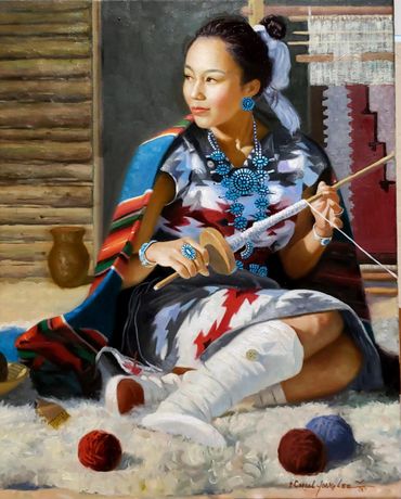 Thinking of Grandma Oil on Canvas
20 x 16 SOLD