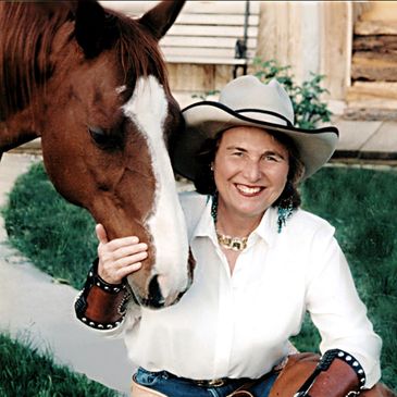 Always a cowgirl & artist. My art comes from my heart. The cowboys I paint I personally have known.