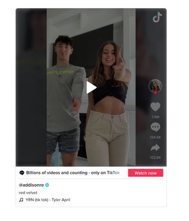 #2 TikTok Influencer gives proper credit to the dance and song. Tyler April enabled the viral dance.