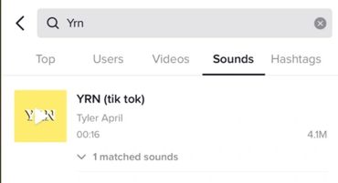 Tyler April sound on TikTok > 4 million influencers using his sound for the Vivi trend red velvet da