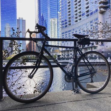 Trek vintage conversion bicycle