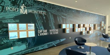 Expo Alexandra Port de Montréal | Atelier LaBoutique | 2017